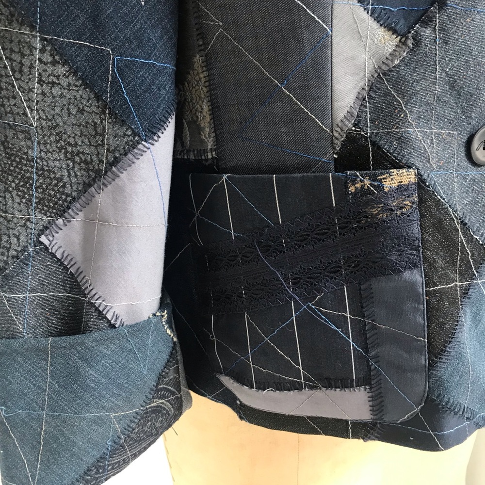 Renfrew Novelty Patchwork Jacket - image 4